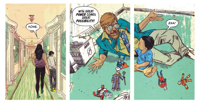 Illustration for article titled The legacies of Stan Lee and Jack Kirby square off in DC’s Mister Miracle #12